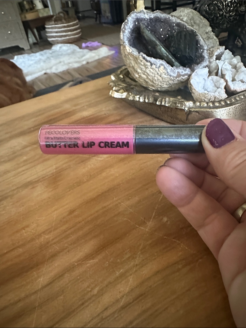 Pecolovers butter lip creme new number 8